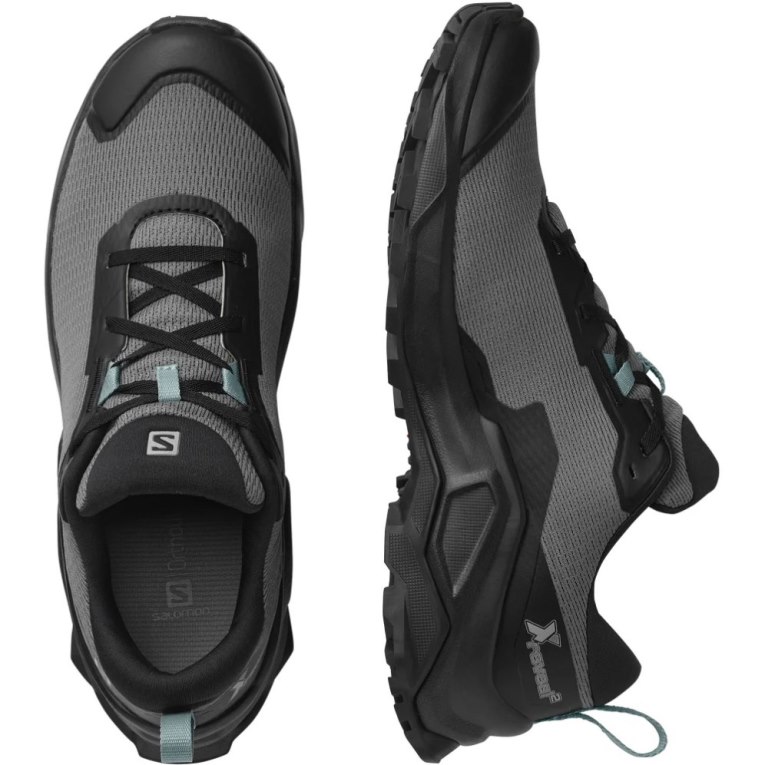 Grey / Black Salomon X Reveal 2 Men's Hiking Shoes | IE OY3026